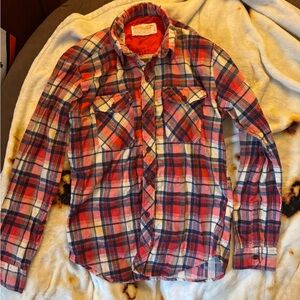 True Vintage Red Flannel